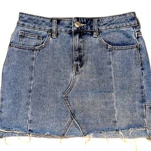 PacSun Denim Mini Skirt Size 24